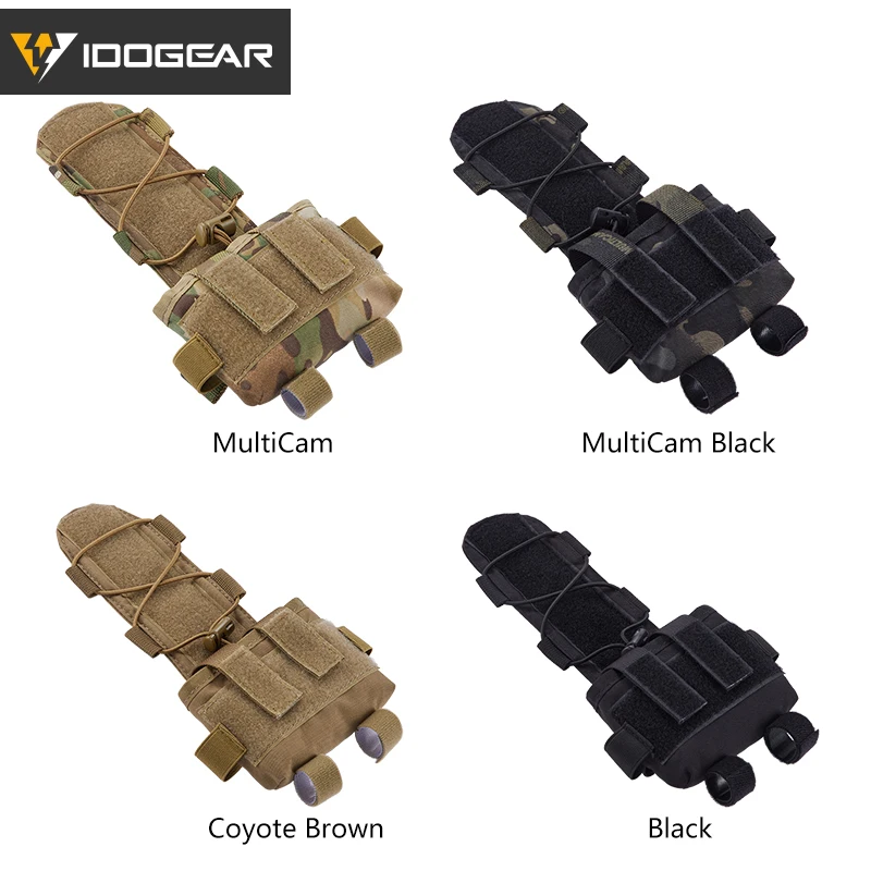 IDOGEAR тактический Чехол MK2 чехол для аккумулятора шлема охоты камуфляж боевой