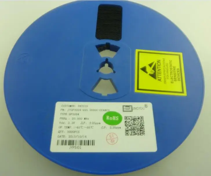 10 шт. SMD 3225 активный кварцевый генератор OSC 20 МГц м 3 2*2 5 В 25ppm | Электронные