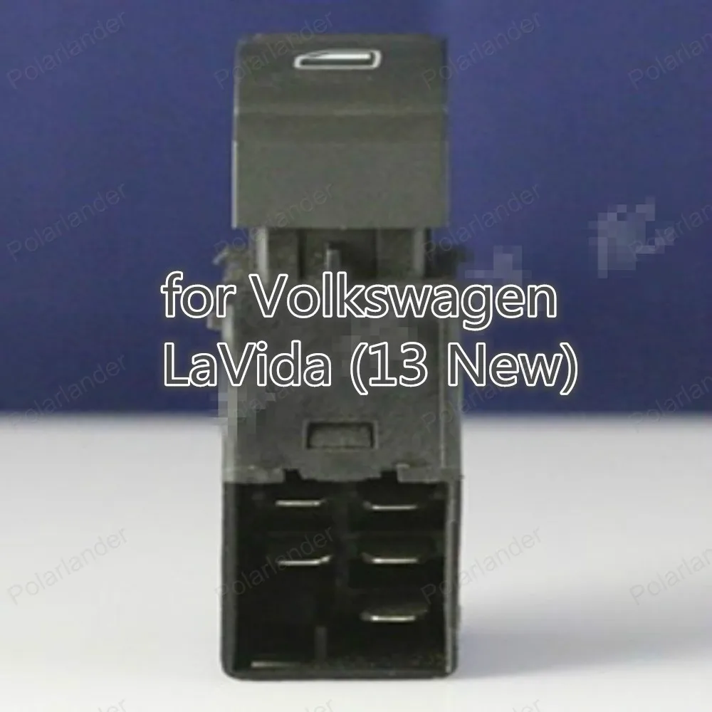 Polarlander Electric Window Switch Lifting for V/olkswagen L/aVida (13 New) 18D959856e Left Front Door Master | Автомобили и