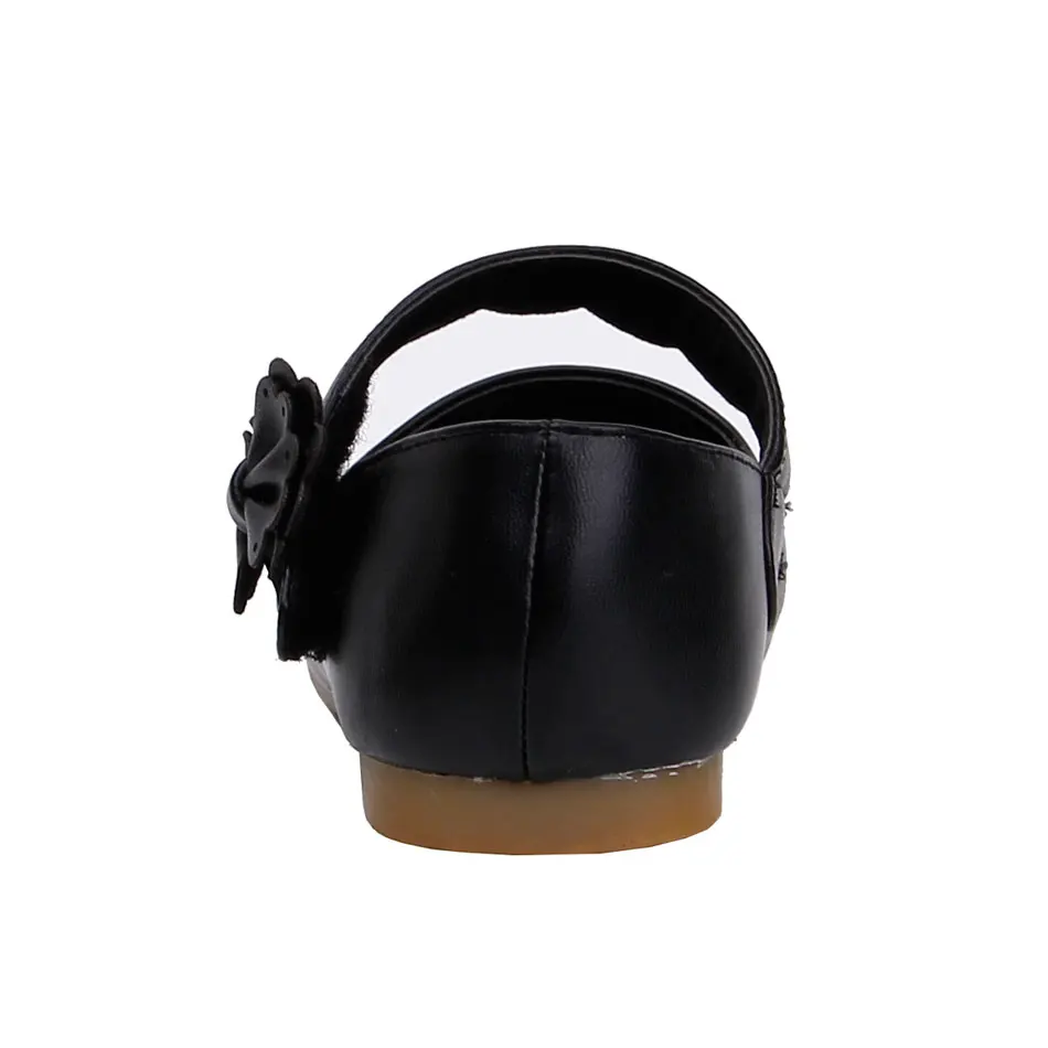 MSMAX/Детские тонкие туфли принцессы для девочек обувь вечеринки и свадьбы дышащая