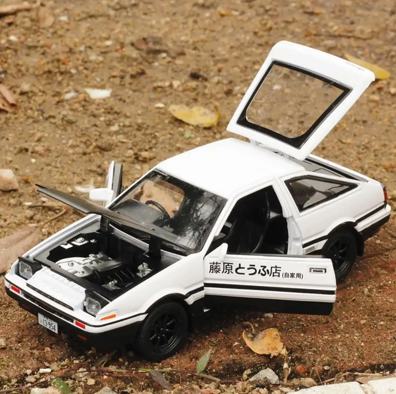 1:32 тойота AE86 сплав потяните назад автомобильная игрушка diecasts металлическая