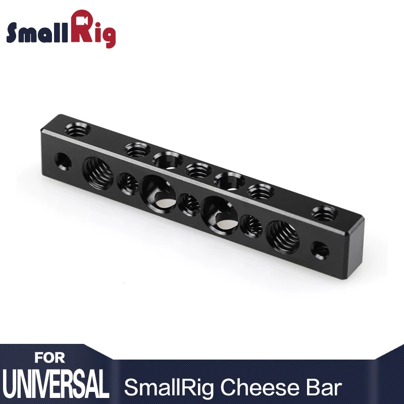 SmallRig крутой сырный бар с 1/"& 3/8" винтовыми отверстиями для Lilliput Fa1011, fa1013, 669hb, 669gl, 869gl и Coollcd 619ah, 819ah-1091