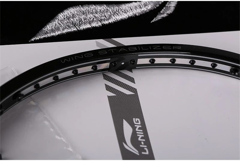 Li-Ning Высококачественная ракетка для бадминтона TB-Nano углеродное волокно