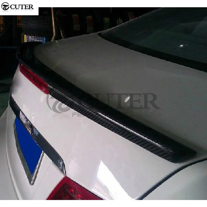 Задние крылья W207 E300 из углеродного волокна для Mercedes Benz Coupe E350 Lrs stlye спойлер