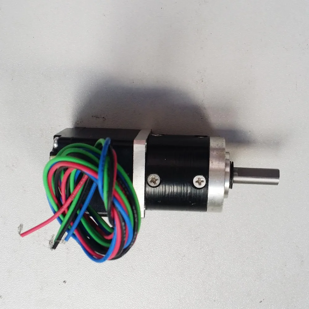 Шаговый двигатель Nema 11 шаговый с редуктором длина 28 мм|reducer stepper motor|geared motorstepper motor |