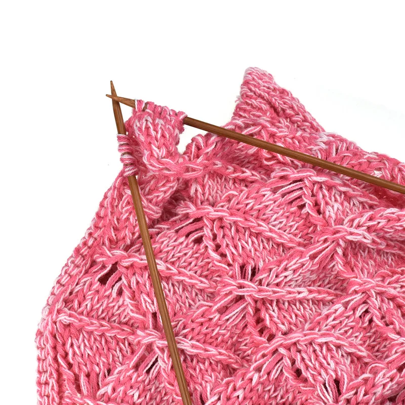 36 шт. Набор бамбуковых спиц для начинающих профессиональных свитеров и шарфов