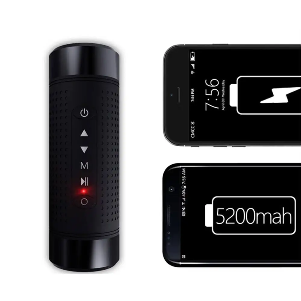 NO packaging Bluetooth динамик Jakcom беспроводной портативный динамик емкость батареи 5200 мАч открытый Саундбар AUX динамик для IOS Android - Цвет: NO packaging