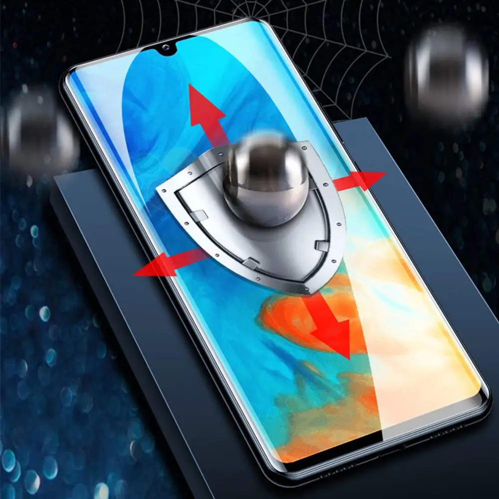 2 шт. передняя и задняя мягкая Гидрогелевая пленка из ТПУ для Huawei P30 20 Pro Lite Mate 10 X 5G