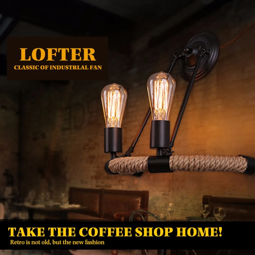 Скандинавские ретро модные дизайнерские лампы минималистские балконные