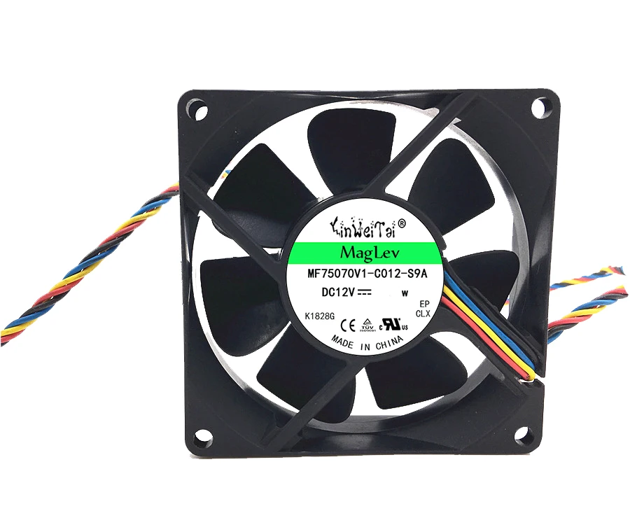 5 шт. 8 см 80x80x20 мм 12 В DASA0820R2U MF80201VX Q000 S99 PVA080F12H P02 . Чехол вентилятор для DELL 9DVNN Optiplex 790 990