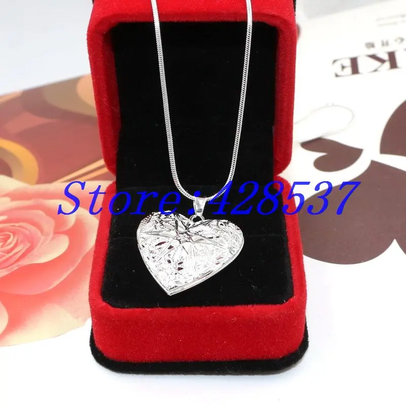 Бесплатная доставка 2 шт./лот модная цепочка из змеиной кожи 925 с покрытием кулон в