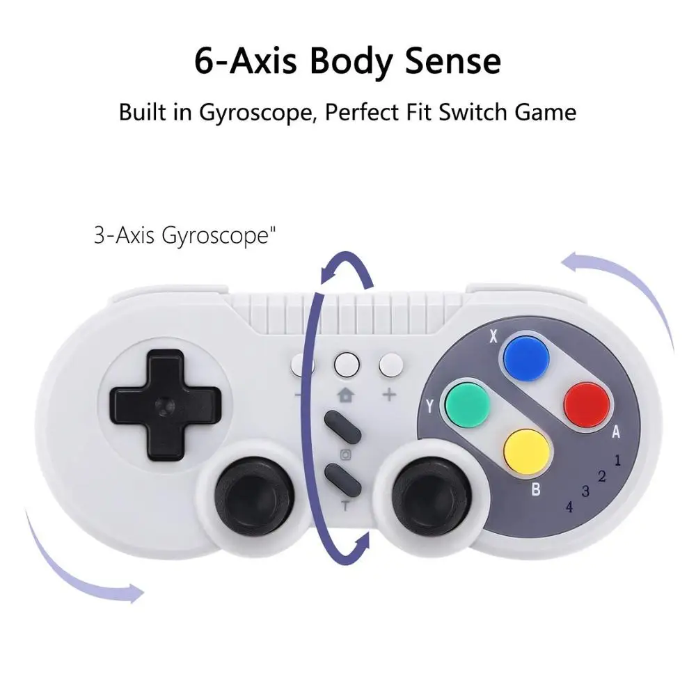 Для Switch Pro Bluetooth беспроводной контроллер для NS пульт дистанционного управления для kingd Переключатель консоли джойстик для Android смартфон
