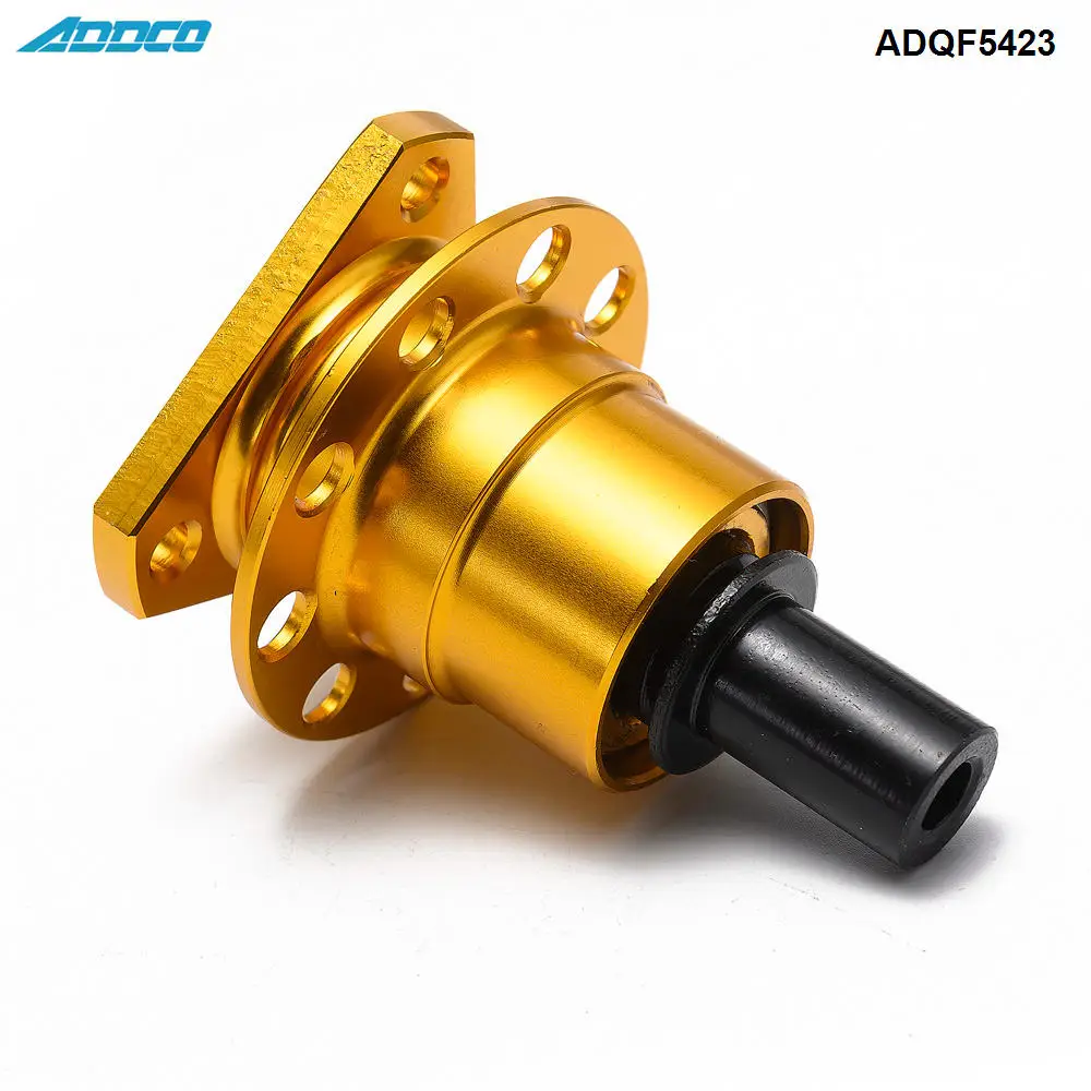 ADDCO Quick Release шлицевой сварки 3 болта для рулевого управления центрального движения