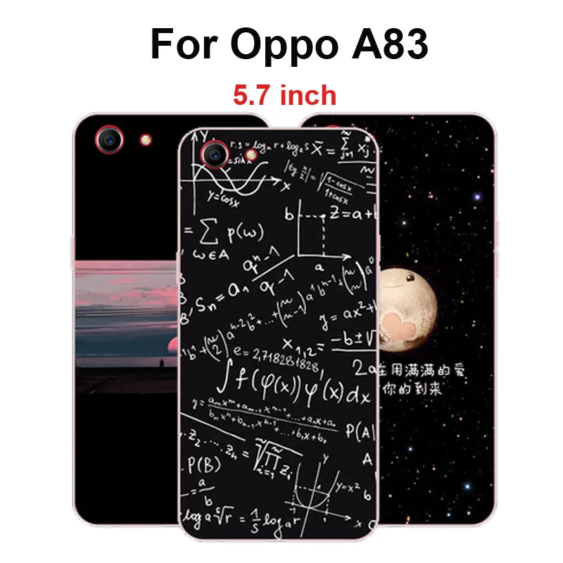 5 7 дюймовый чехол для Oppo A83 силиконовый из ТПУ с рисунком девочек OppoA83 Fundas A 83 A83T A83M