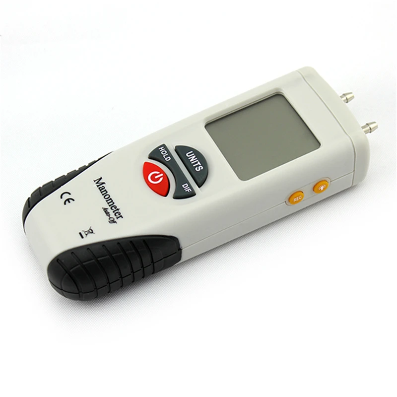 Манометр psi портативный барометр ЖК дисплей цифровой дифференциал Воздушный