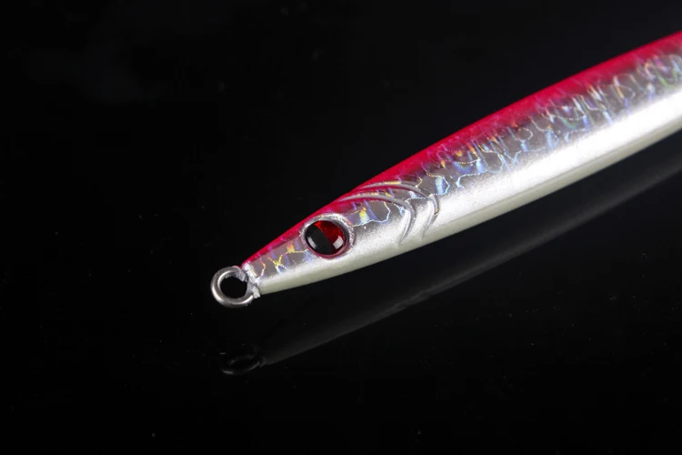 Lurekiller Высококачественная приманка для ловли рыбы, металлические приспособления 80 г-200 г, 5 цветов, приманка для морской рыбалки