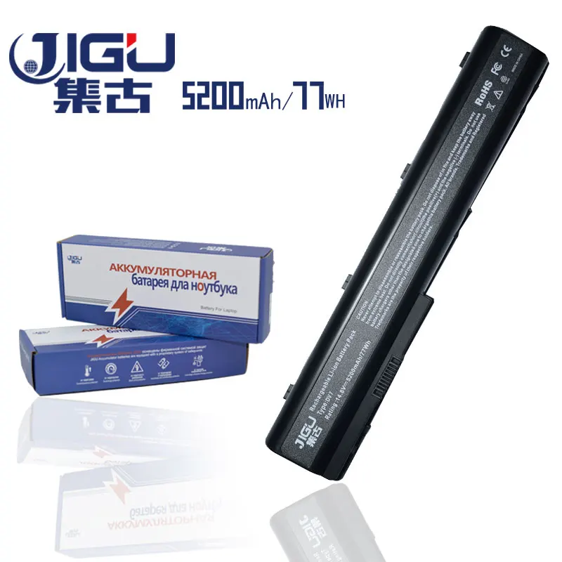 JIGU Laptop Battery For Hp HDX18 Pavilion Dv7t Dv7z Dv8 Dv8t 464059-121 464059-141 480385-001 516355-001 516916-001 HSTNN-DB74 | Компьютеры