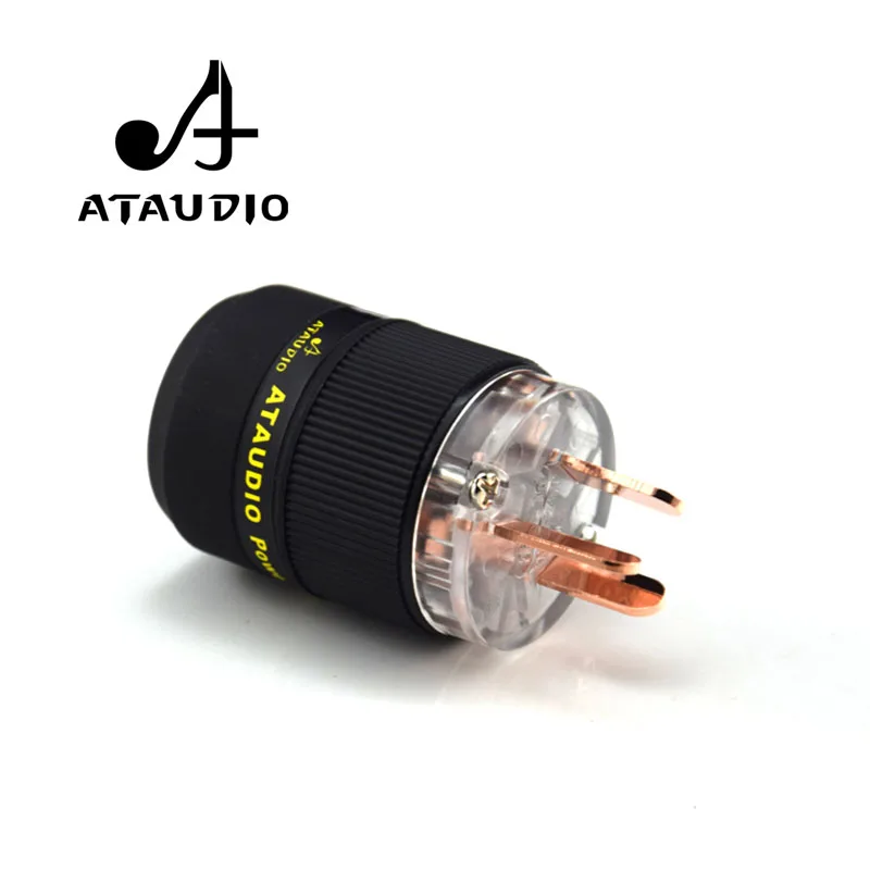 ATAUDIO Hifi Разъем питания одна пара GB разъем + гнездовой IEC|Коннекторы и разъёмы| |