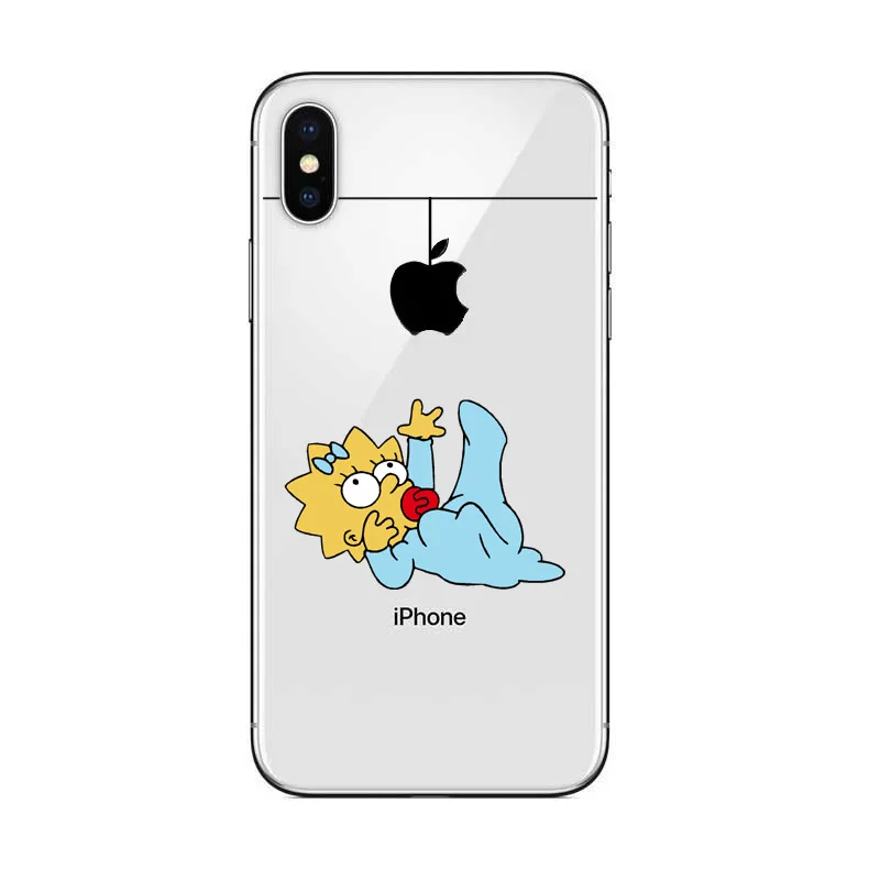 Крутой ГОМЕР Симпсоны есть пластиковый логотип Жесткий ПК чехол для iPhone 5 5S SE 6 6S Plus 7 8 Plus X10 XR XS MAX 11 Pro Max