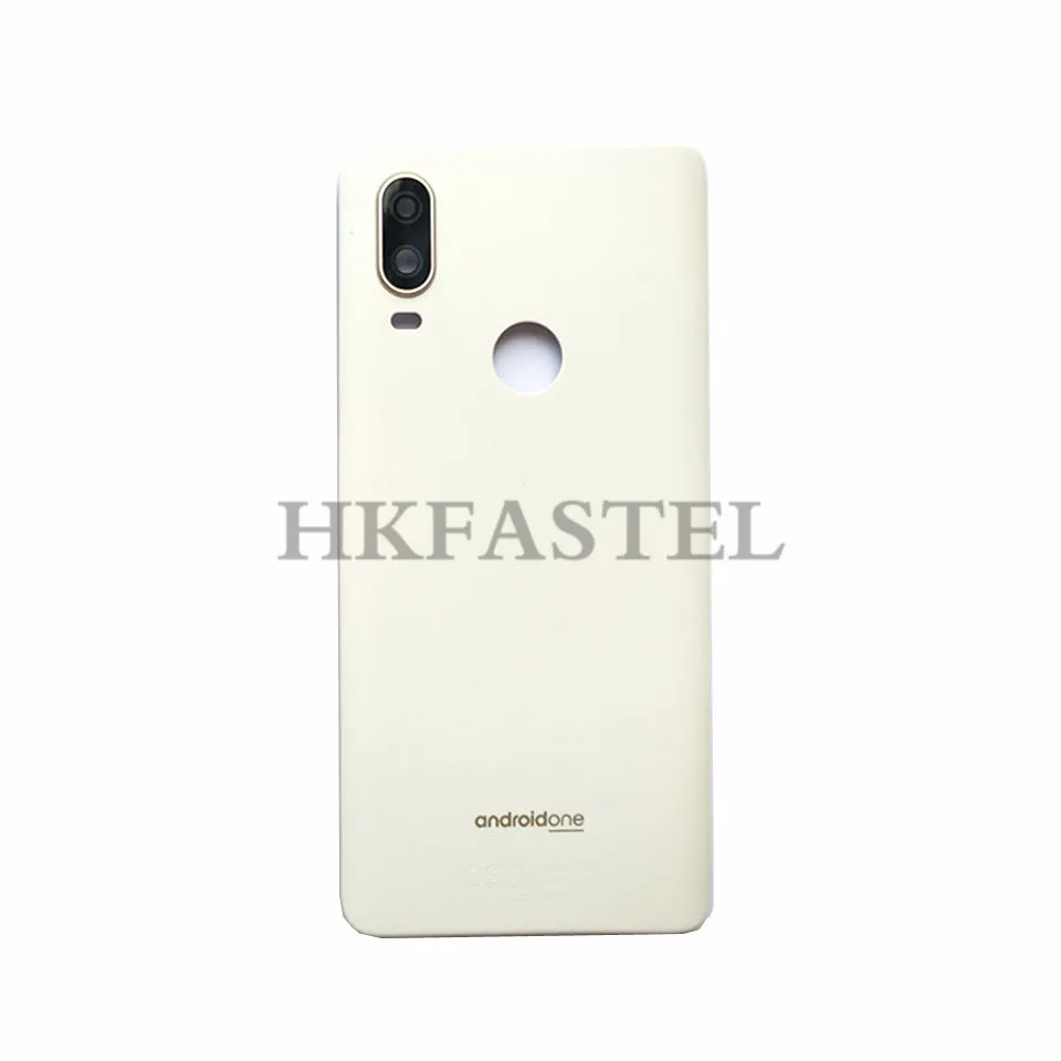 HKFASTEL Новая задняя крышка для BQ Aquaris X2 мобильный телефон батарейного отсека с