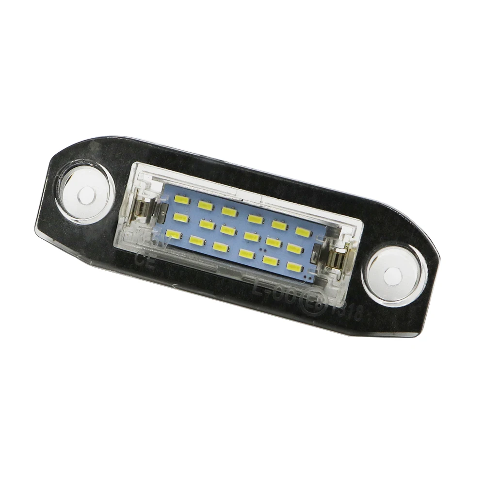 YSY 1 комплект 18smd Подсветка регистрационного номера дневные ходовые огни 12V Белый
