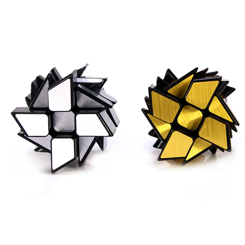 Moyu Yuhu 3x3 кубик рубика Cubingclass номер 3x3x3 зеркало заднего вида куб 3*3 куб пазл игрушки для Для детей игрушка в подарок