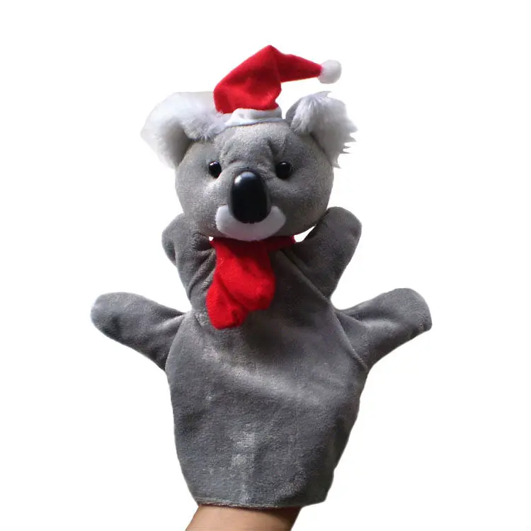 Одна штука плюшевая Рождественская кукольная кукла набитая рождественские