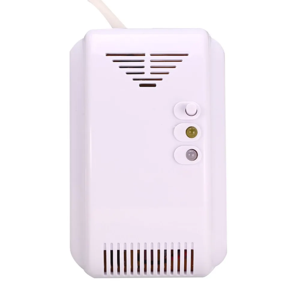 Combustible Gas Detector Sensor Alarm LPG Natural Analyzer Leak Determine Tester Sound-light Security System | Инструменты