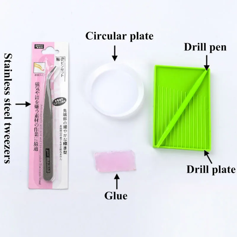 3D Diy Алмазная картина красивая девушка Крылья Ангела вышивка сказочные