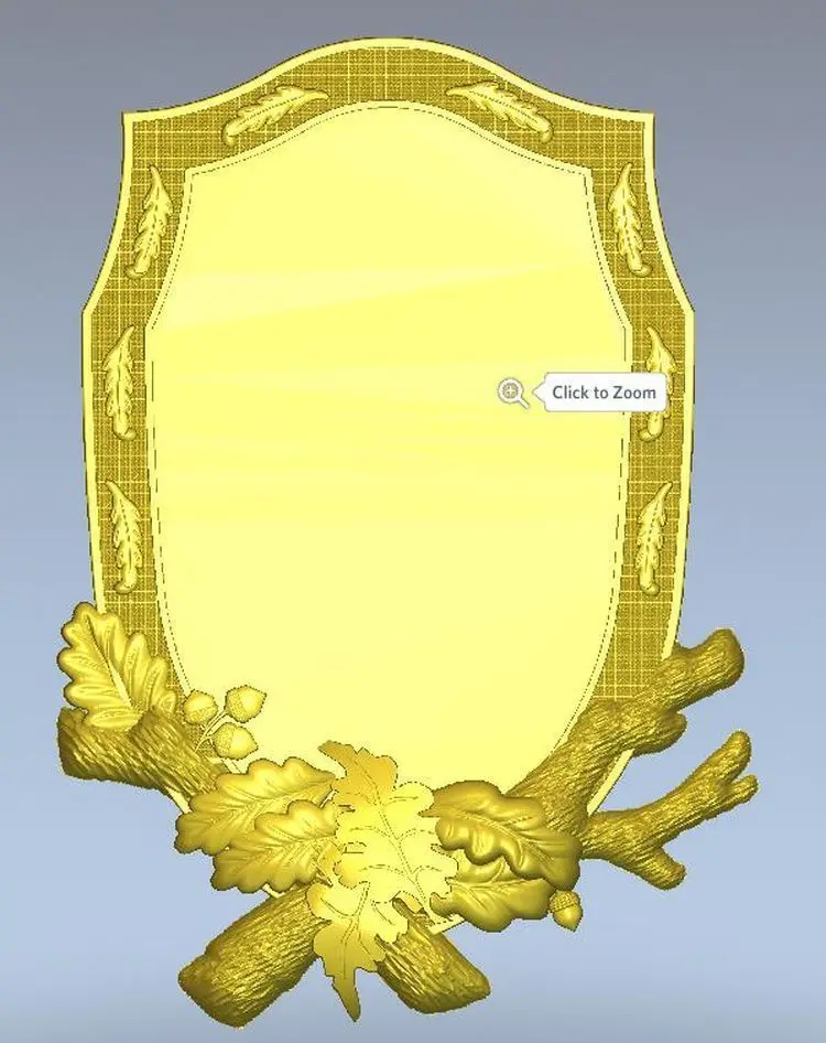 

3d модель, рельеф для ЧПУ в формате STL locket_3