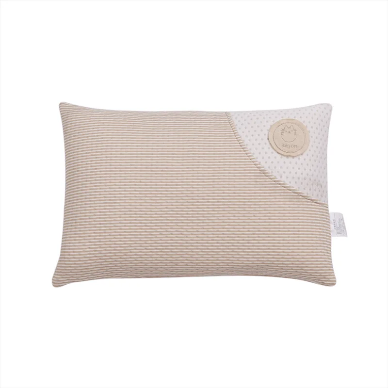 Muslin Nursery Pillow Baby Bedding Newborn Infant Neck Animal Design 100% Cotton Cot 30x50cm | Мать и ребенок