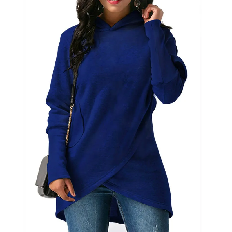 

New Fashion Kawaii Sweatshirt Femmale Sweatshirts Hoodies Women Youth Female Pockets Creative Plus Size