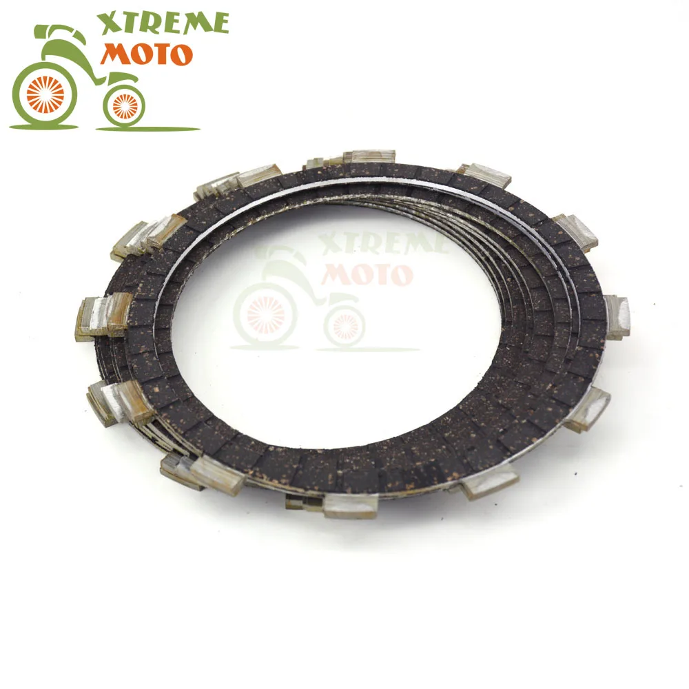 Набор фрикционных дисков сцепления для мотоцикла 8 шт. YAMAHA FJ1100 FJ1200 XJR1300 XJR1300C 2002-2015