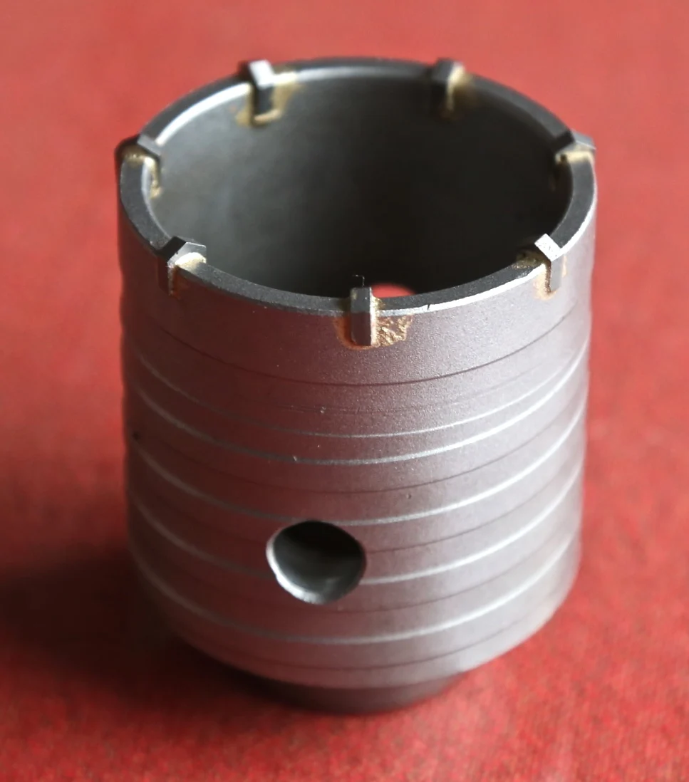 Бесплатная доставка 1 шт. карбидная наконечник настенная пила для отверстий 65*72 *