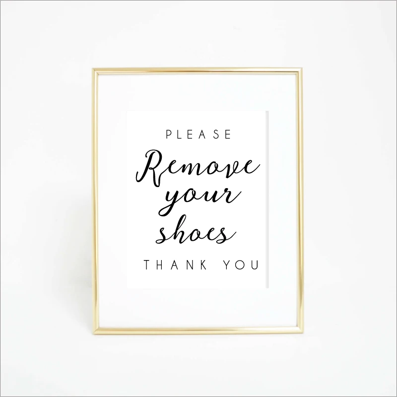 Обувные знаки плакаты и принты настенная Картина на холсте настенные картины