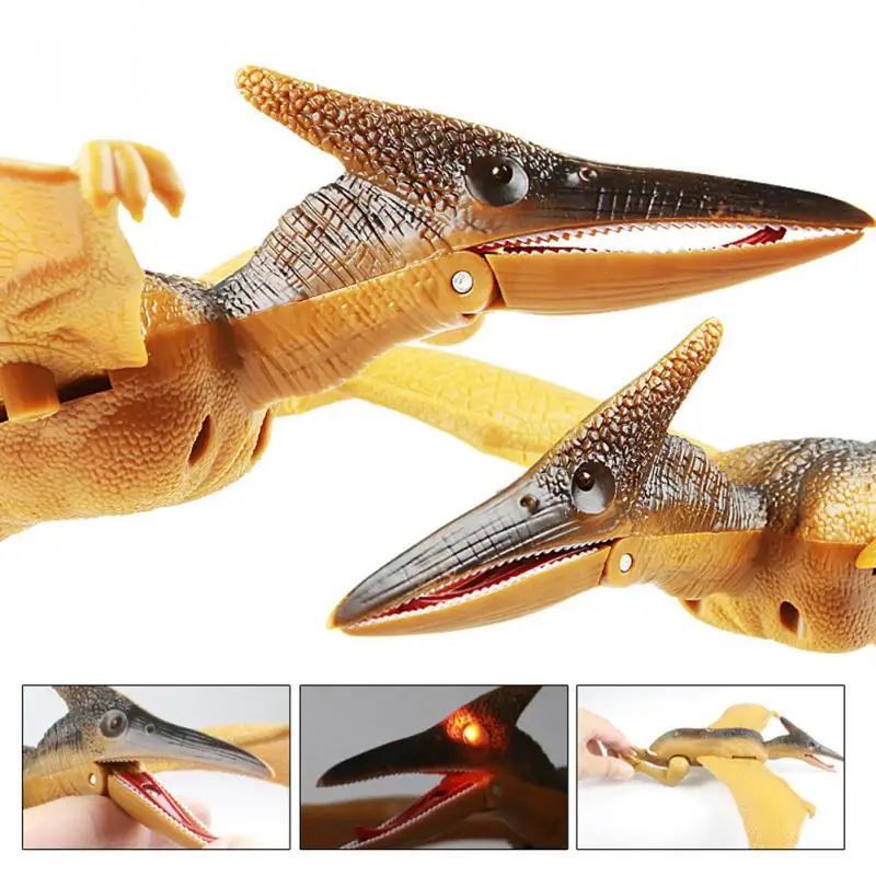 RC ходить динозавров дистанционного Управление Птерозавр игрушка с качая головой