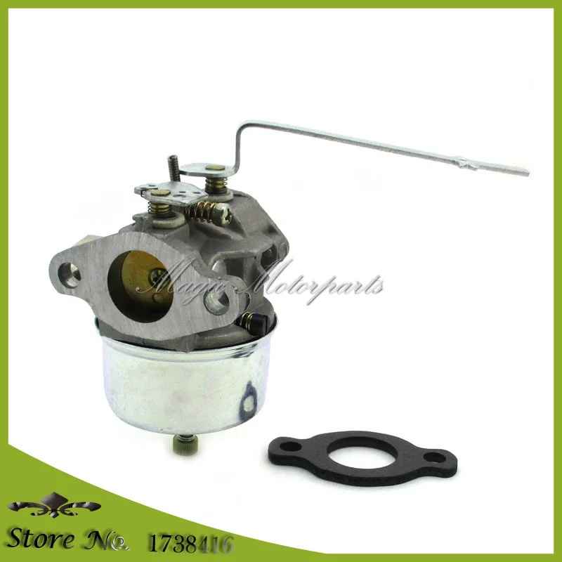 Карбюратор для Tecumseh 631918 HS40 4HP HS50 5HP газонокосилка с двигателем Carb бесплатной