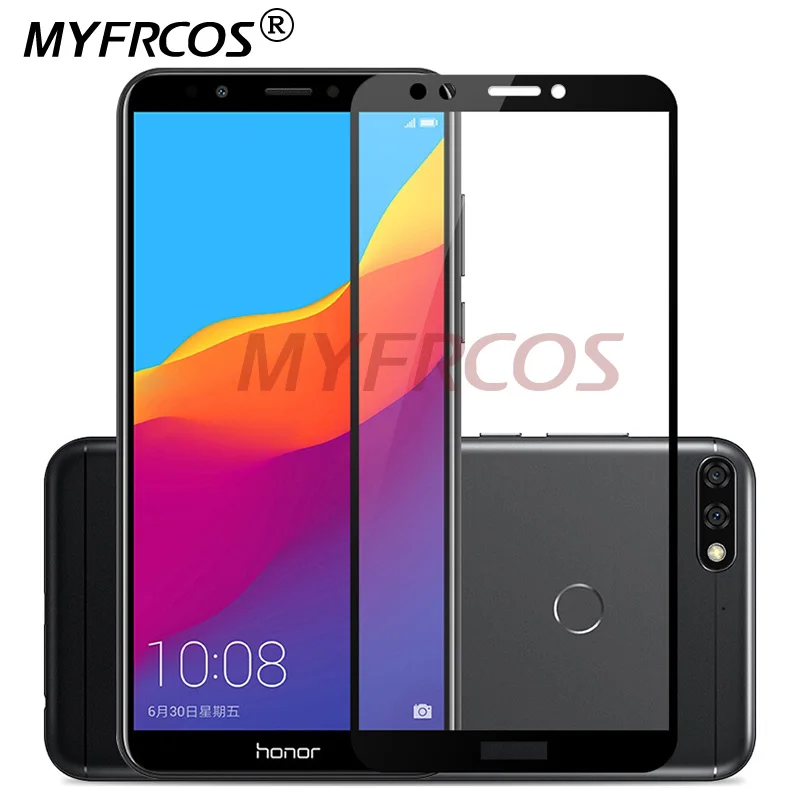 Для Huawei Honor 7c стекло huawei honor play закаленное для Защитная пленка экрана премиум