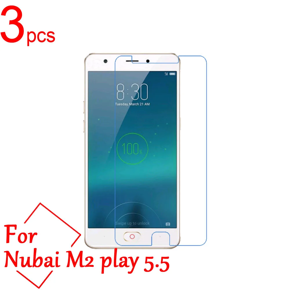 Прозрачная/матовая/противовзрывная фотопленка для ZTE Nubia M2 Lite play NX551J NX907J 3