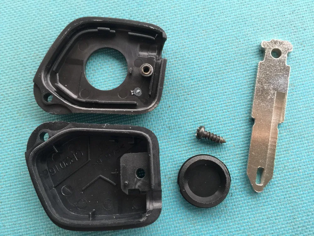 Новинка запасной чехол для ключа Peogeot 20 шт./лот 1 кнопка удаленный корпус лезвие