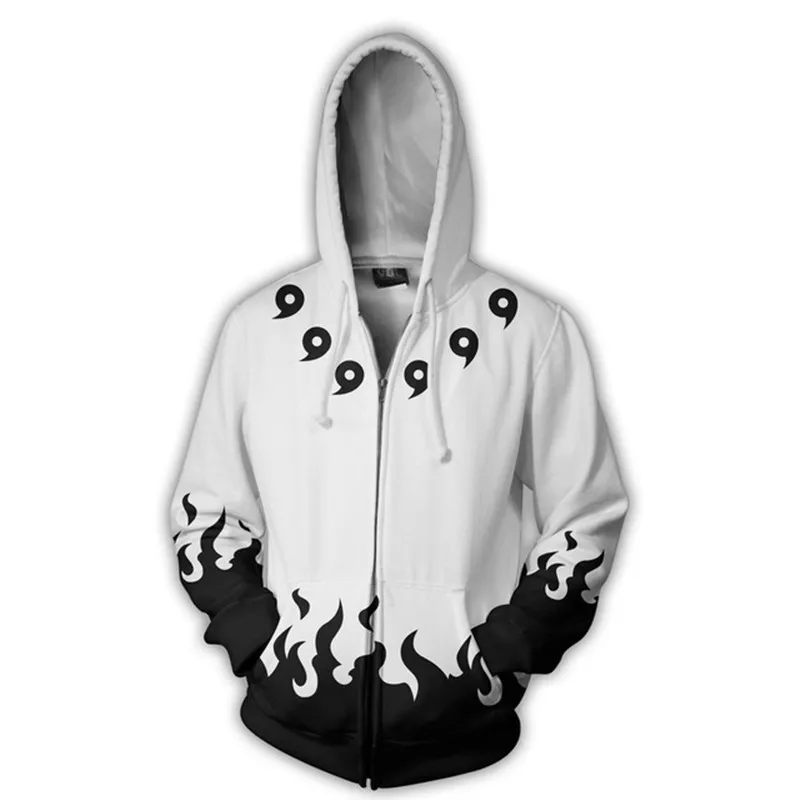 Аниме Хатаке Какаши Косплей Наруто одежда плюс Uzhiboerji 3D печать молния hoodieCoat