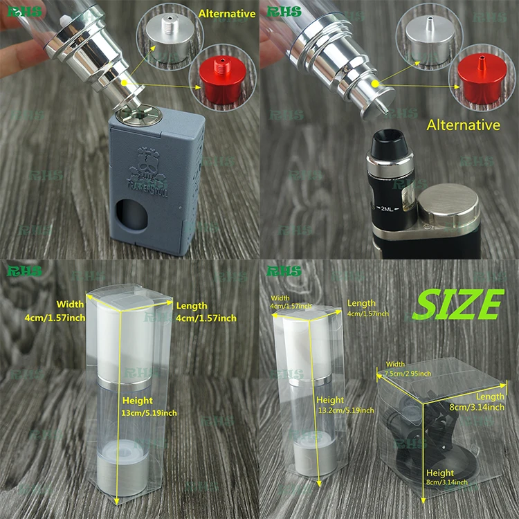 5 комплектов поставки от китайского производителя OEM ez dripper bottle CAN company clone высокое