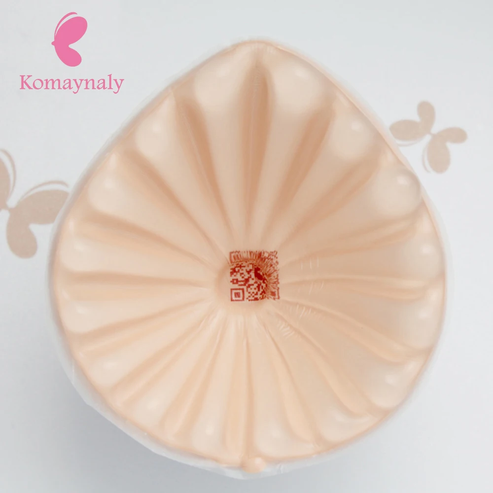 Komaynaly контроль температуры легкие силиконовые формы груди для женщин