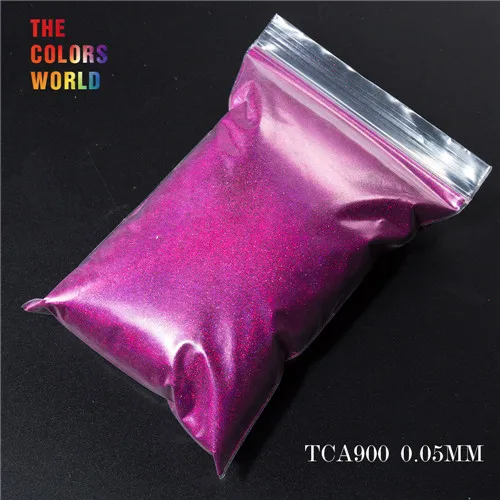 TCA900 50g TCT-069 24 лучших 0,05 мм Размер голографический цвет маленький размер блестящий порошок для ногтей, Татто художественное украшение DIY Макияж краски - Цвет: TCA900 50g