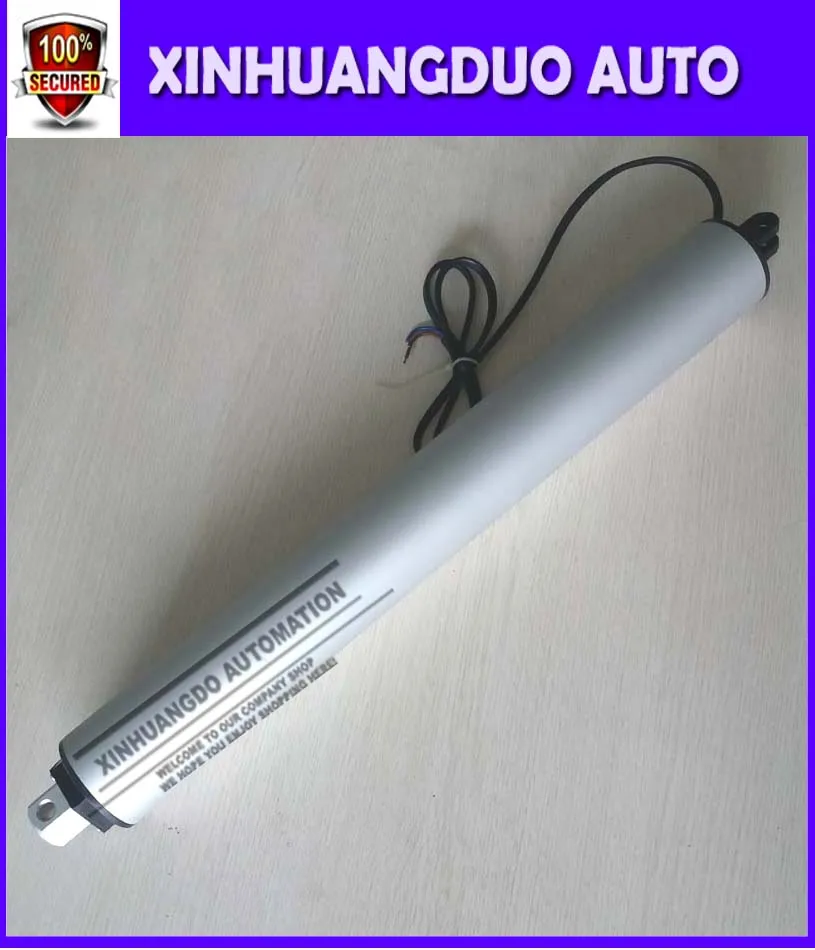 150 мм ход DC12V/24 V/230 мм/сек. скорость, 50N-200N коаксиальный ручка шарикового типа электрическая клюшка, электрический линейный привод, электрическая клюшка