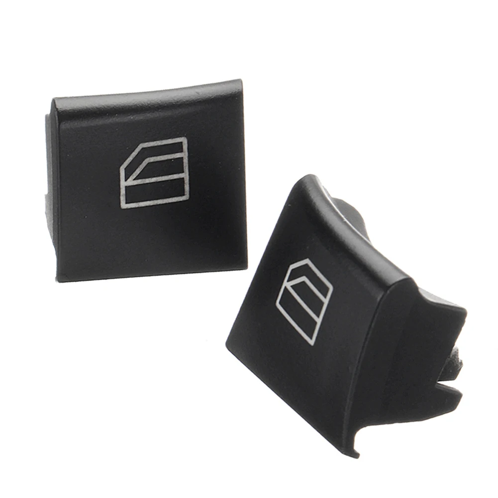 2 шт. водитель автомобиля Переключатель Окна Накладка для кнопки ML GL R класса W164 X164
