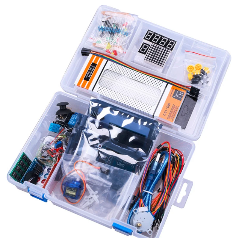 Комплект UNO R3 обновленная версия для стартового комплекта Arduino набор обучения RFID
