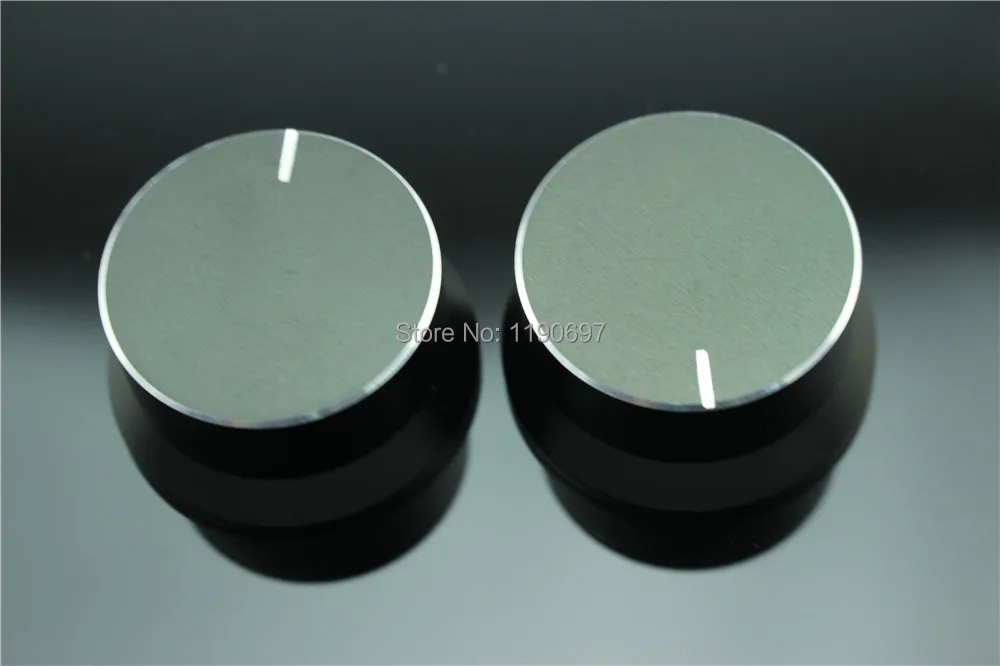 

Volume Knob Gear Shape Potentiometer Knob 35-30MM* 18MM Bore 6.0MM 2pcs Free Shipping