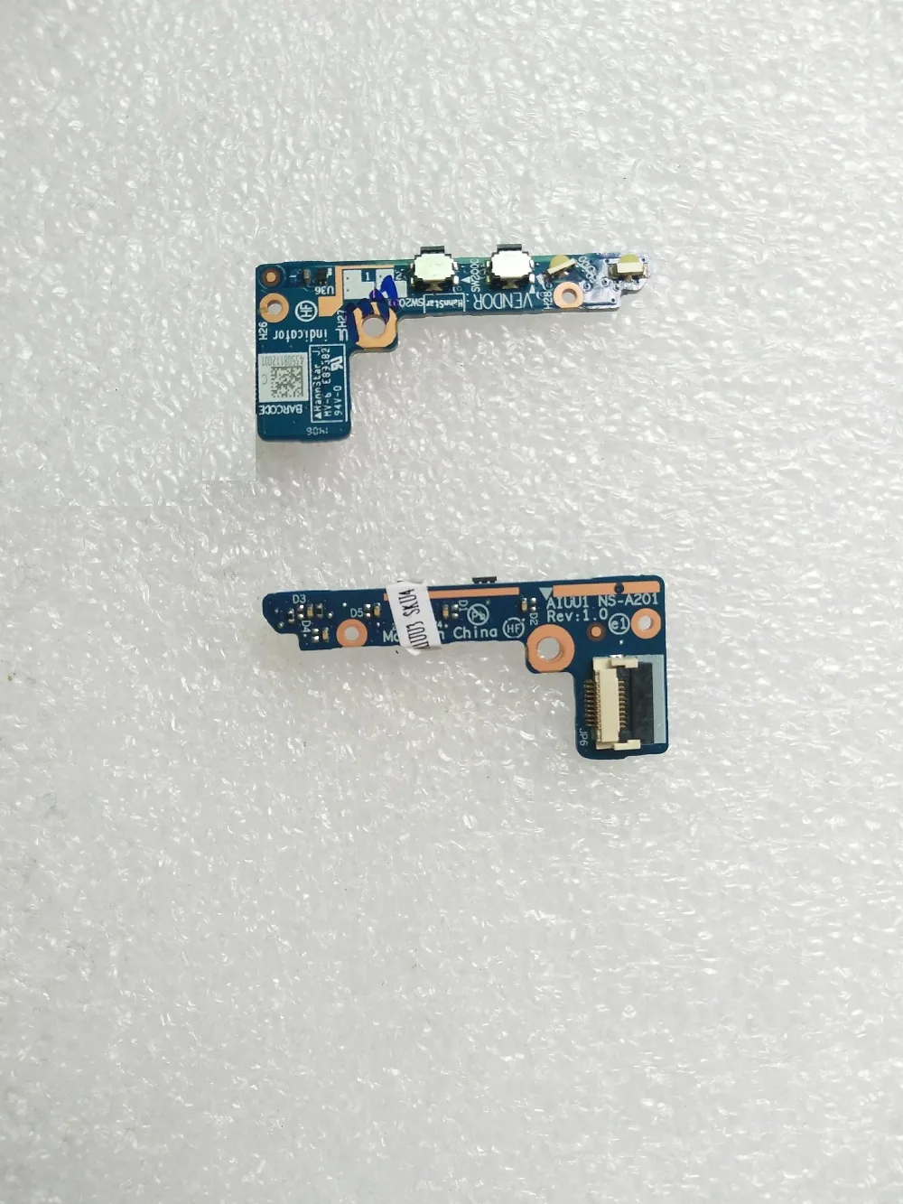 

original For Lenovo IdeaPad Yoga 2 11 Switch board Volume Control Board NS-A201