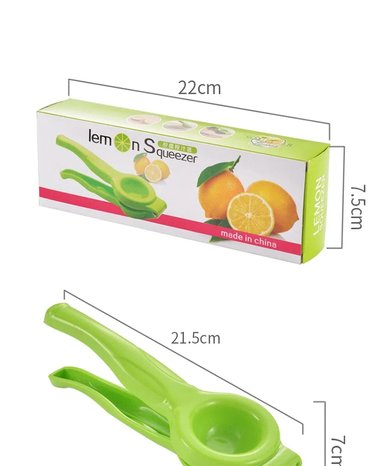 Пластмассовые лимонного цвета клип lemon соковыжималка многофункциональный